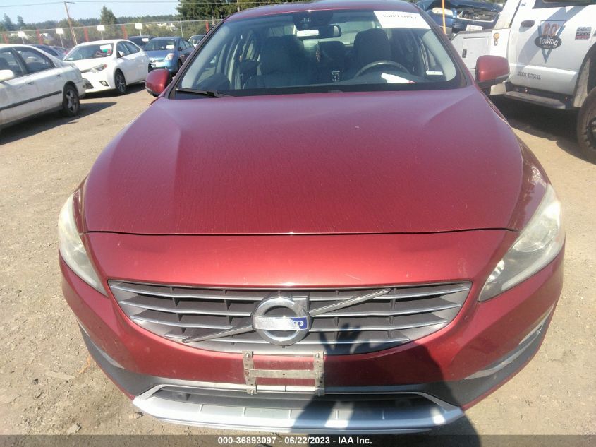 2014 VOLVO S60 T5 - YV1612FS3E2286346