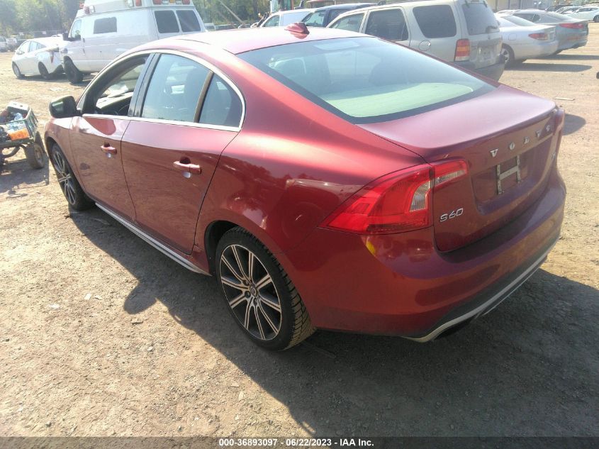 2014 VOLVO S60 T5 - YV1612FS3E2286346
