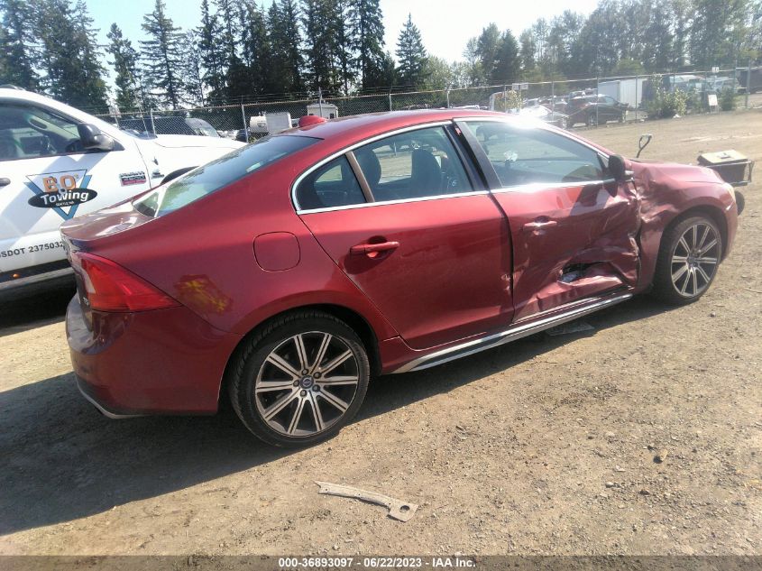 2014 VOLVO S60 T5 - YV1612FS3E2286346