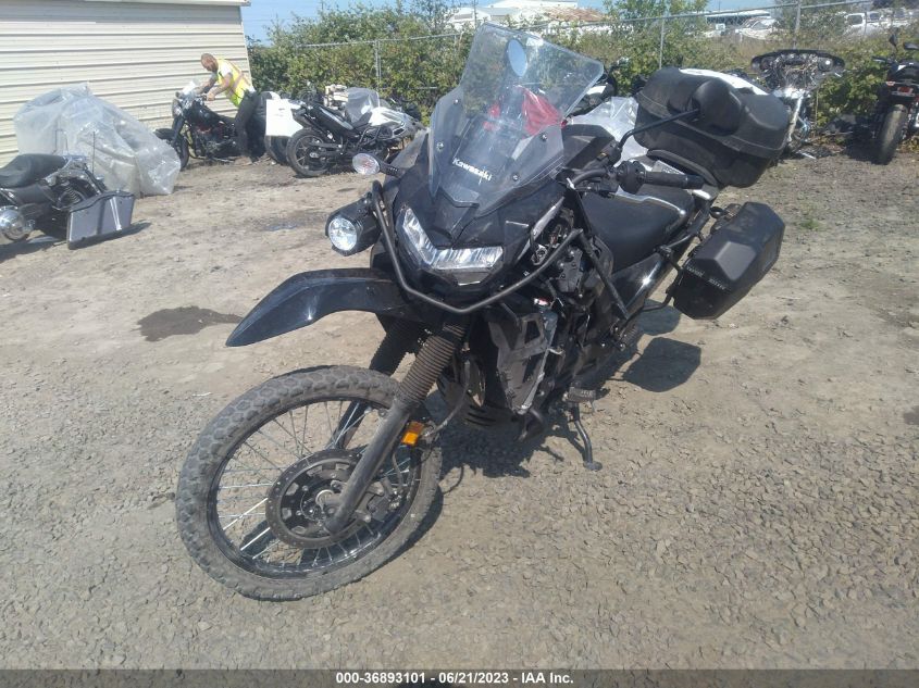 2022 KAWASAKI KL650 L ML5KLEL10NDA02345