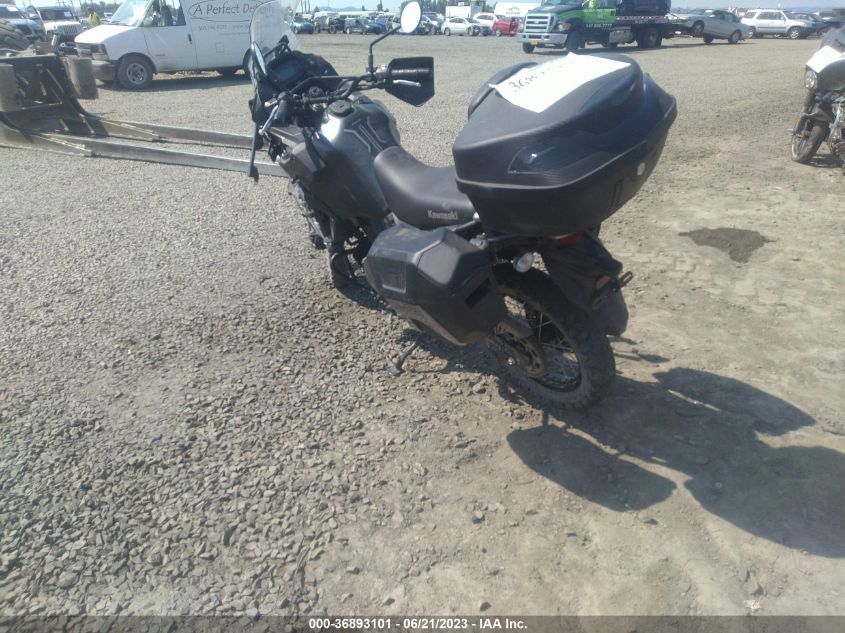 2022 KAWASAKI KL650 L ML5KLEL10NDA02345