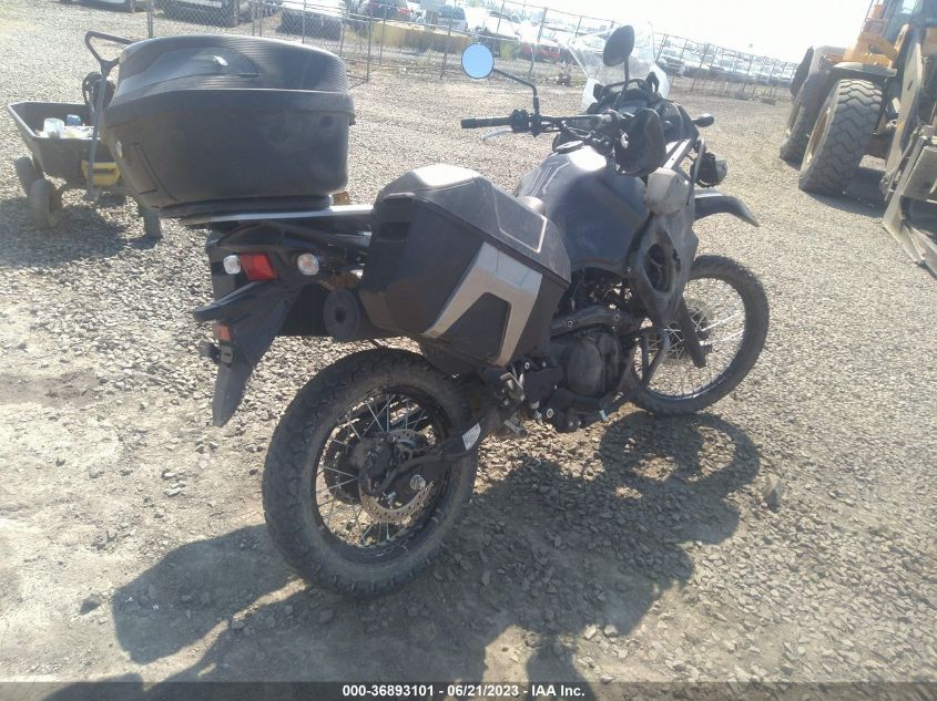 2022 KAWASAKI KL650 L ML5KLEL10NDA02345