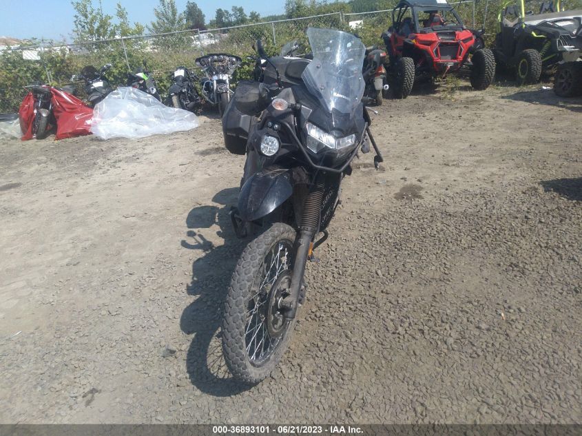 2022 KAWASAKI KL650 L ML5KLEL10NDA02345