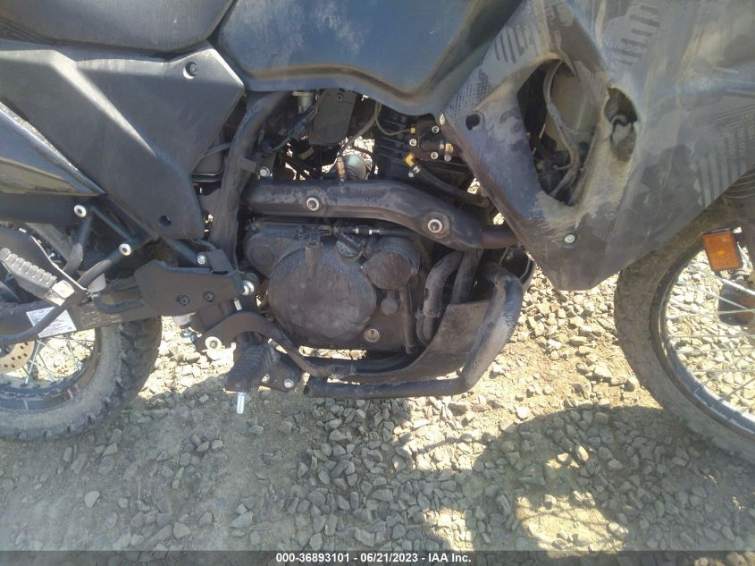 2022 KAWASAKI KL650 L ML5KLEL10NDA02345
