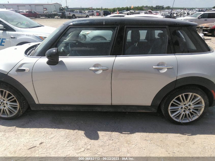 2016 MINI COOPER HARDTOP 4 DOOR WMWXU1C52G2D11752