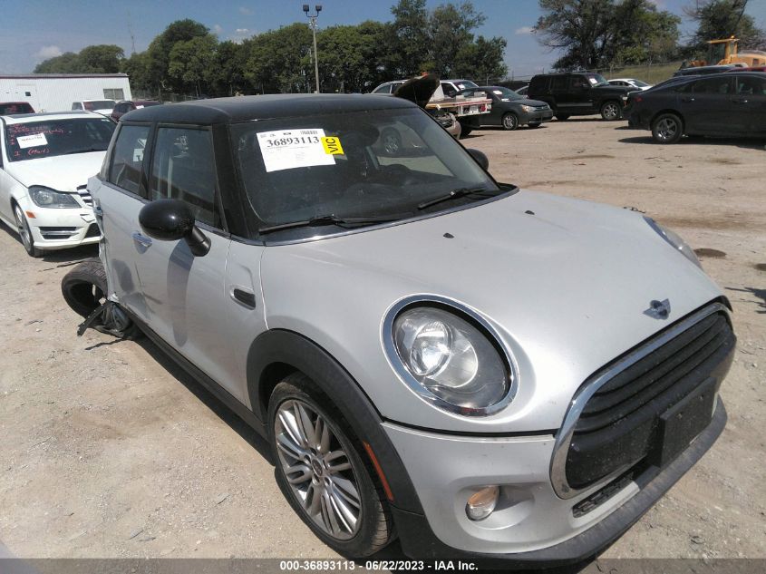 2016 MINI COOPER HARDTOP 4 DOOR - WMWXU1C52G2D11752