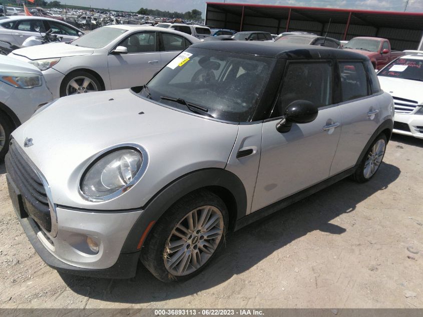 2016 MINI COOPER HARDTOP 4 DOOR WMWXU1C52G2D11752