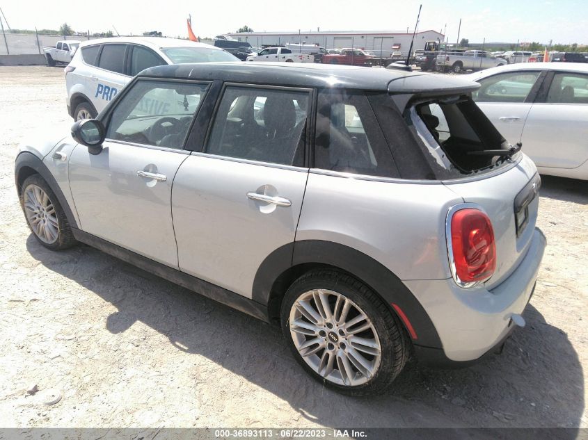 2016 MINI COOPER HARDTOP 4 DOOR WMWXU1C52G2D11752