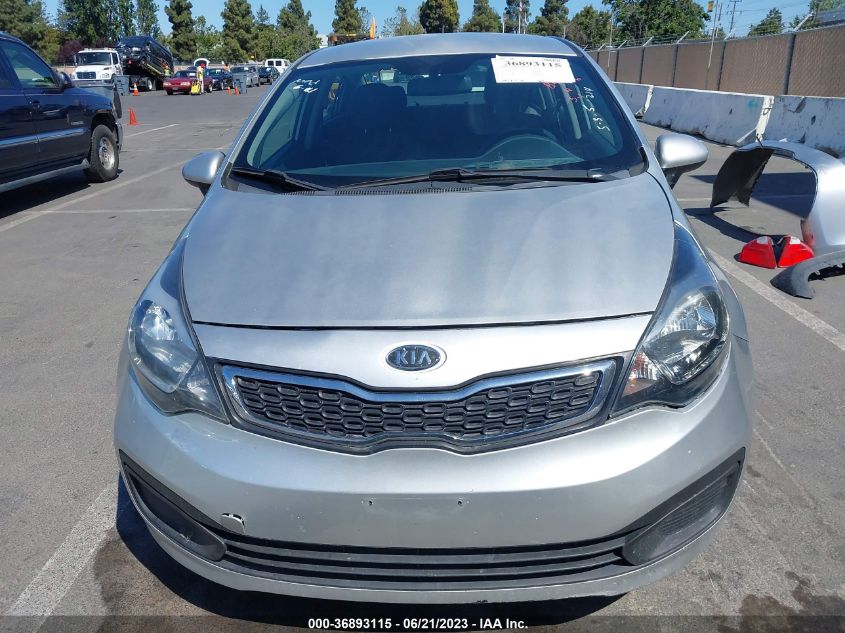 2014 KIA RIO LX - KNADM4A35E6371324