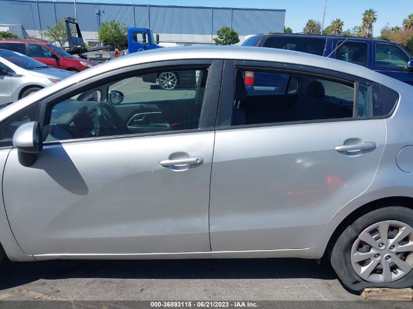 2014 KIA RIO LX - KNADM4A35E6371324