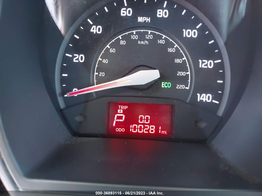 2014 KIA RIO LX - KNADM4A35E6371324