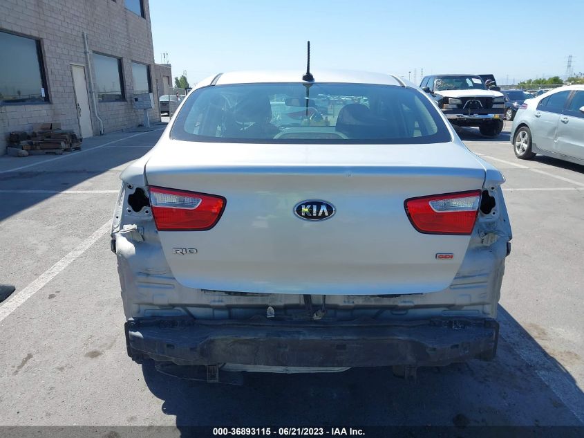 2014 KIA RIO LX - KNADM4A35E6371324