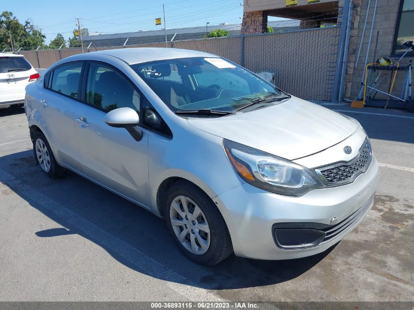 2014 KIA RIO LX - KNADM4A35E6371324
