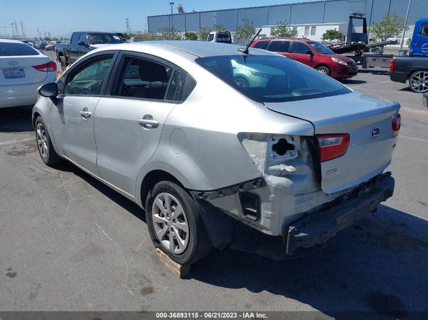 2014 KIA RIO LX - KNADM4A35E6371324