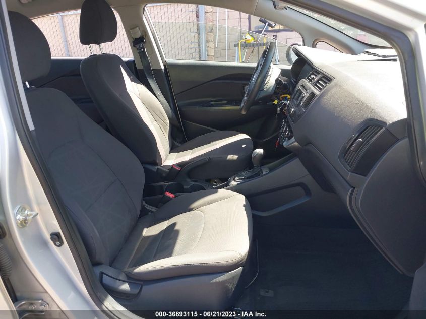 2014 KIA RIO LX - KNADM4A35E6371324