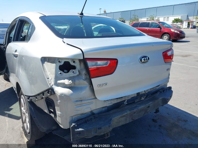 2014 KIA RIO LX - KNADM4A35E6371324