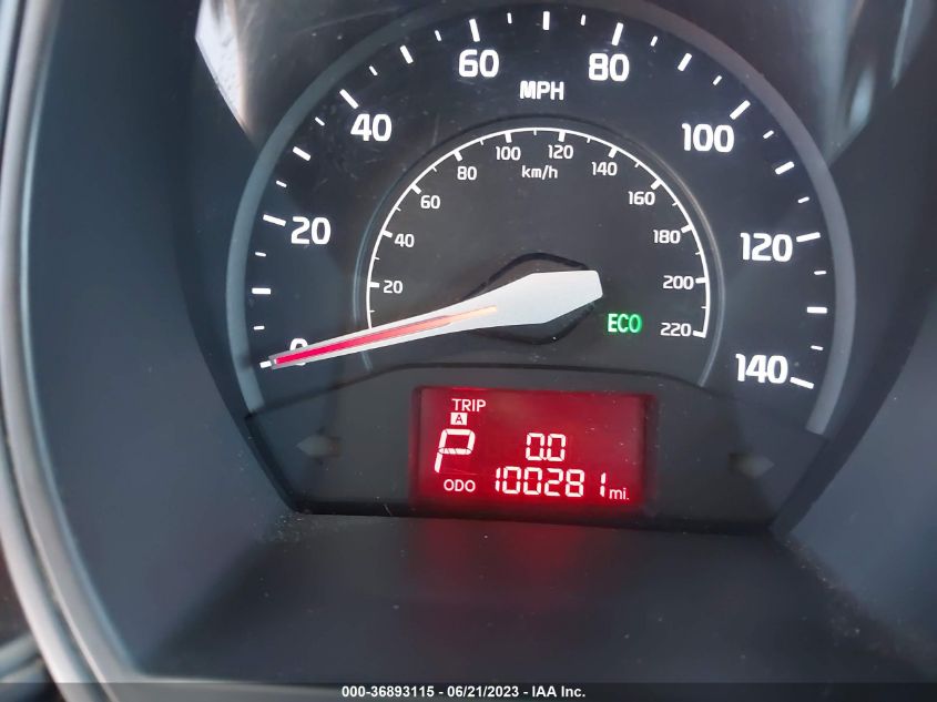 2014 KIA RIO LX - KNADM4A35E6371324