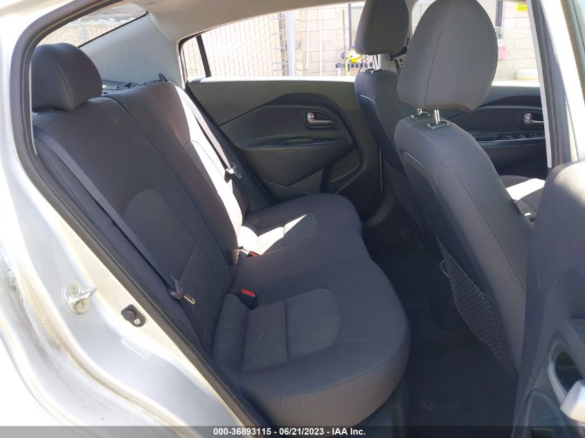 2014 KIA RIO LX - KNADM4A35E6371324