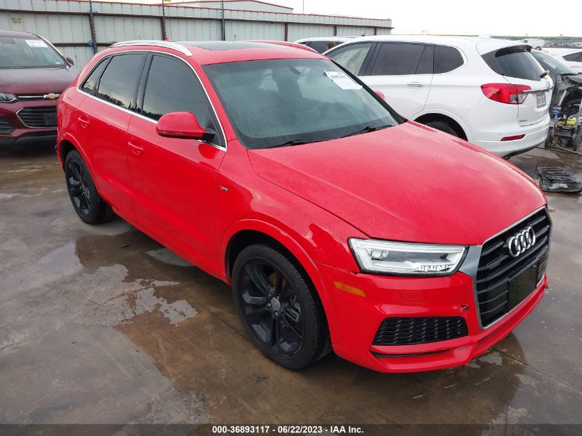 2018 AUDI Q3 PREMIUM PLUS - WA1JCCFS9JR027954