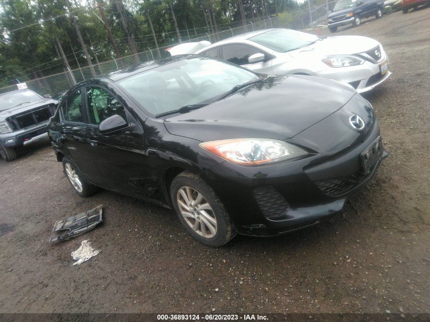 2013 MAZDA MAZDA3 I GRAND TOURING - JM1BL1WP1D1723494
