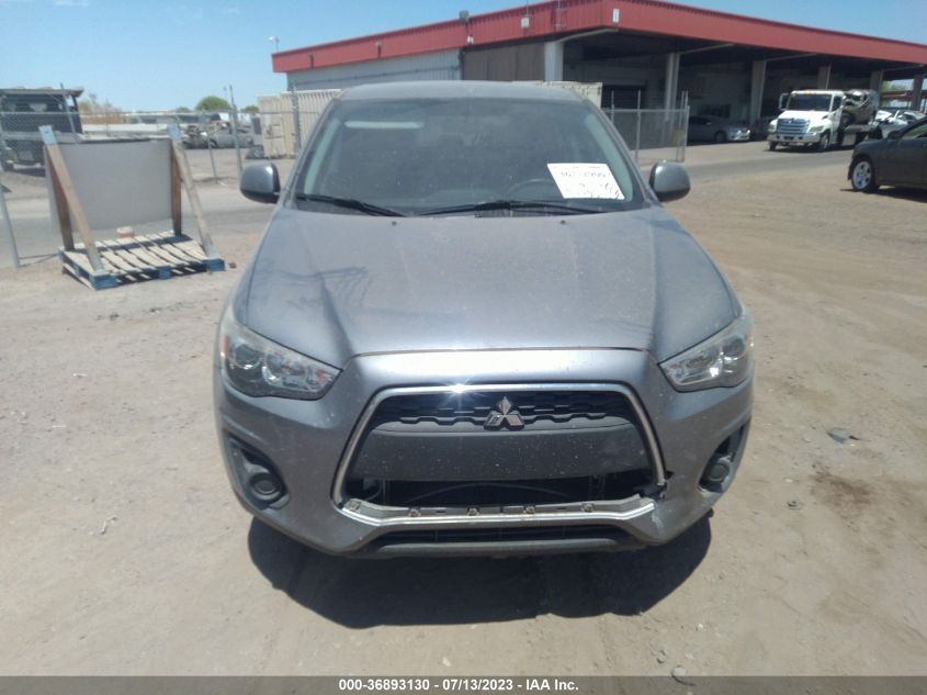 2015 MITSUBISHI OUTLANDER SPORT 2.4 ES - 4A4AP3AW7FE029181