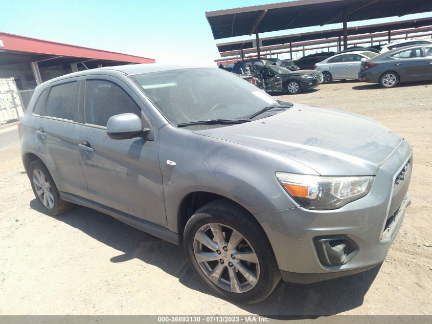 2015 MITSUBISHI OUTLANDER SPORT 2.4 ES - 4A4AP3AW7FE029181