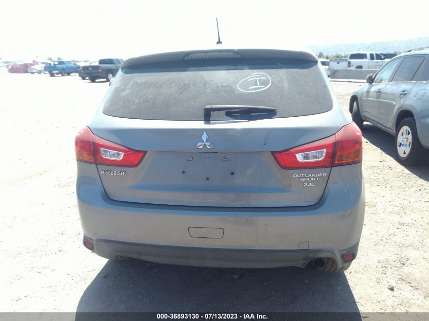 2015 MITSUBISHI OUTLANDER SPORT 2.4 ES - 4A4AP3AW7FE029181