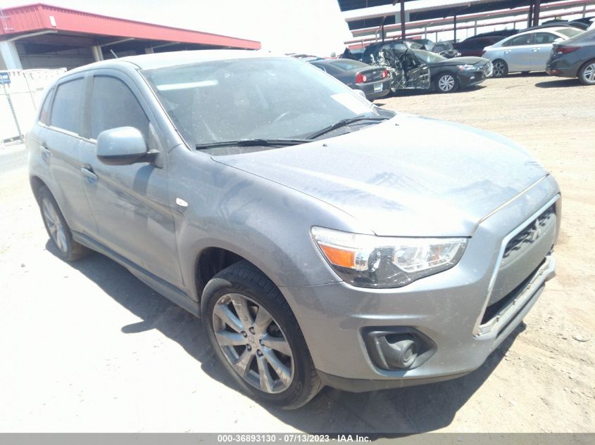 2015 MITSUBISHI OUTLANDER SPORT 2.4 ES - 4A4AP3AW7FE029181