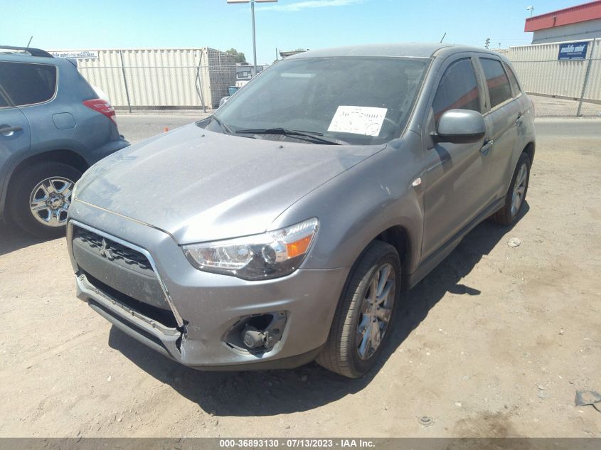 2015 MITSUBISHI OUTLANDER SPORT 2.4 ES - 4A4AP3AW7FE029181