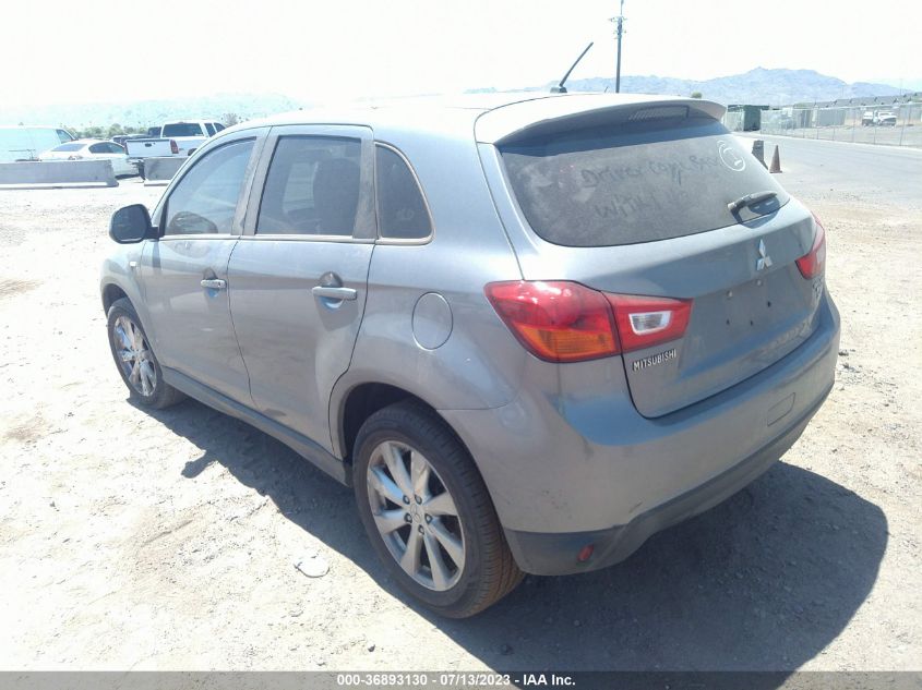 2015 MITSUBISHI OUTLANDER SPORT 2.4 ES - 4A4AP3AW7FE029181