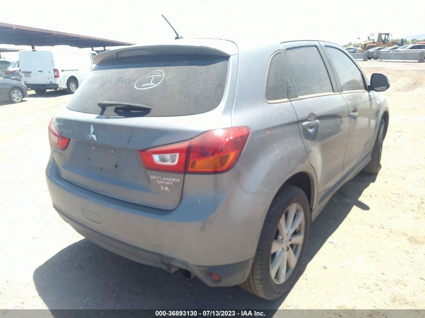 2015 MITSUBISHI OUTLANDER SPORT 2.4 ES - 4A4AP3AW7FE029181