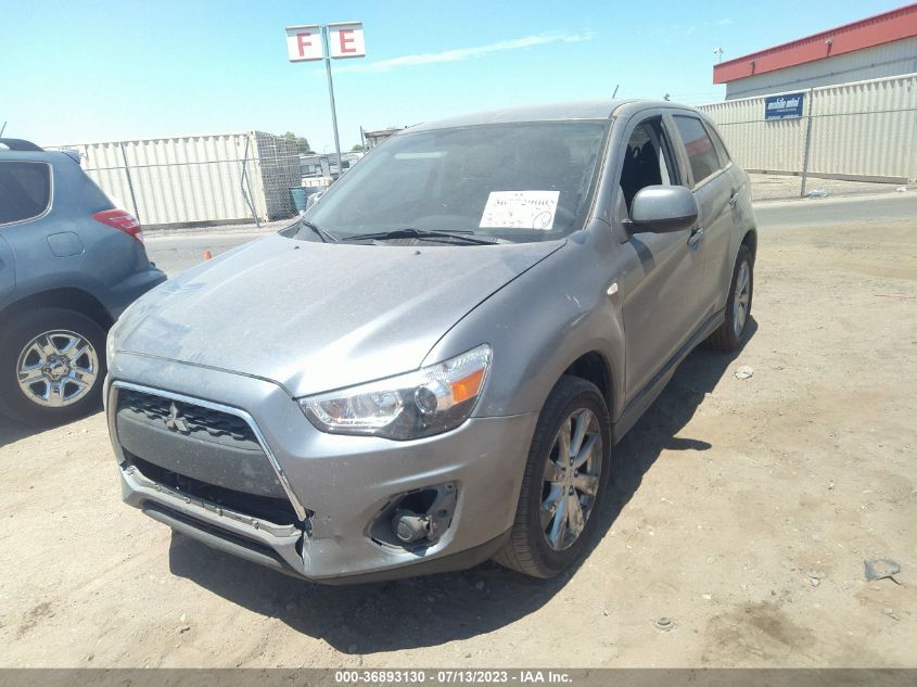 2015 MITSUBISHI OUTLANDER SPORT 2.4 ES - 4A4AP3AW7FE029181