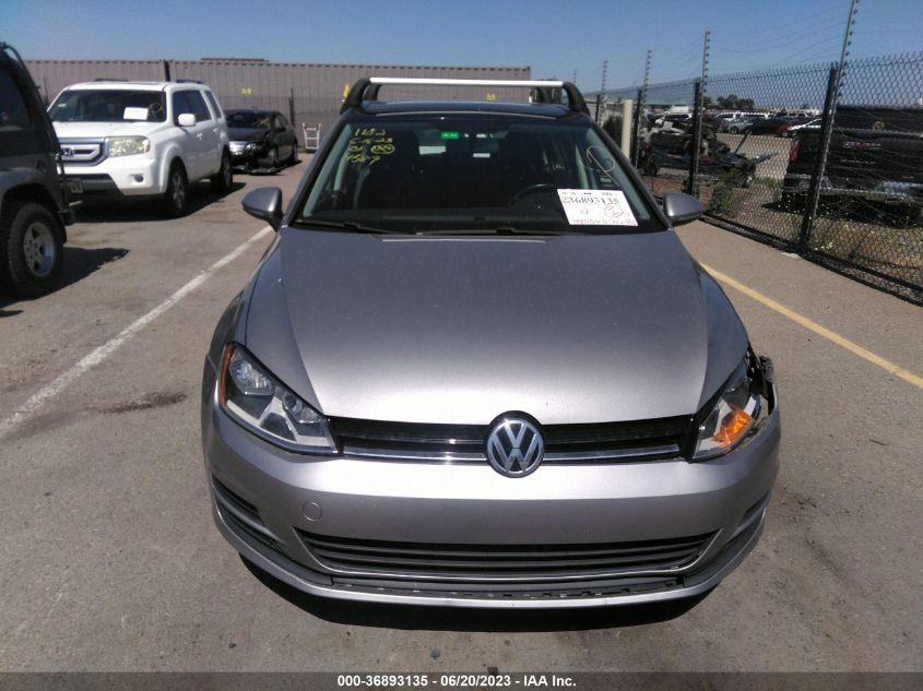 2016 VOLKSWAGEN GOLF S/SE/SEL - 3VW217AU9GM024589