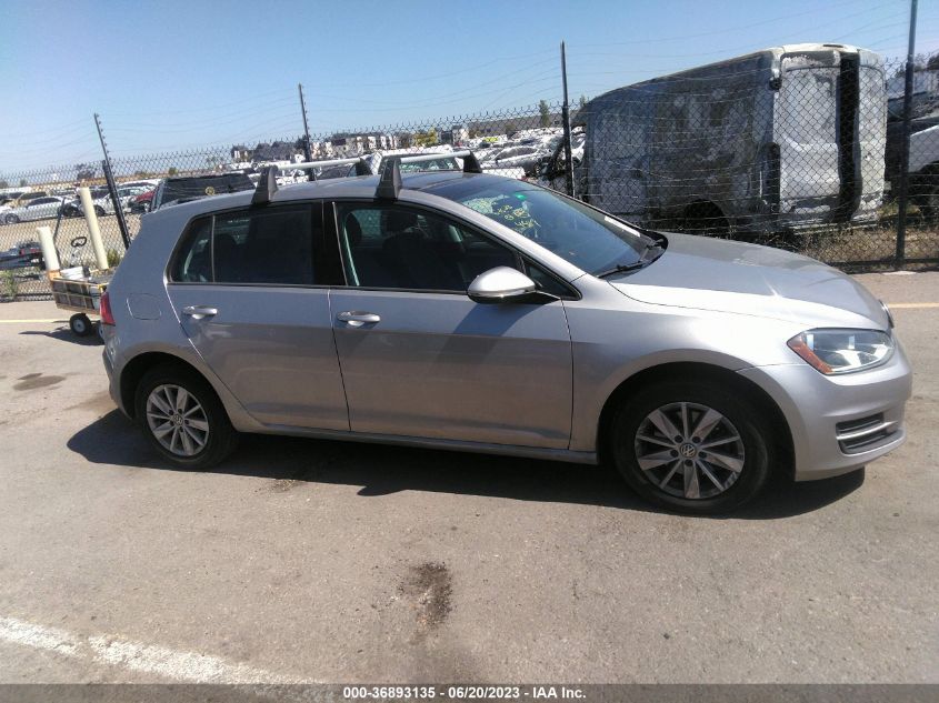 2016 VOLKSWAGEN GOLF S/SE/SEL - 3VW217AU9GM024589