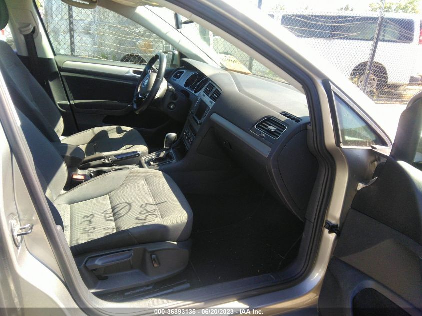 2016 VOLKSWAGEN GOLF S/SE/SEL - 3VW217AU9GM024589