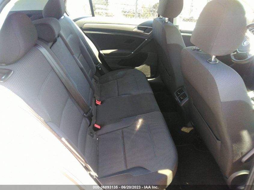 2016 VOLKSWAGEN GOLF S/SE/SEL - 3VW217AU9GM024589