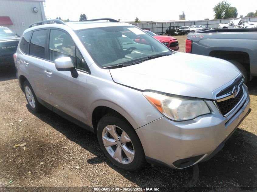 2014 SUBARU FORESTER 2.5I PREMIUM - JF2SJAEC8EH482208