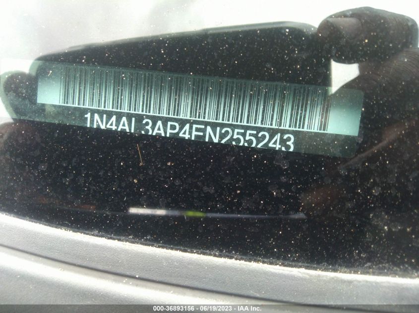 2014 NISSAN ALTIMA 2.5 S - 1N4AL3AP4EN255243