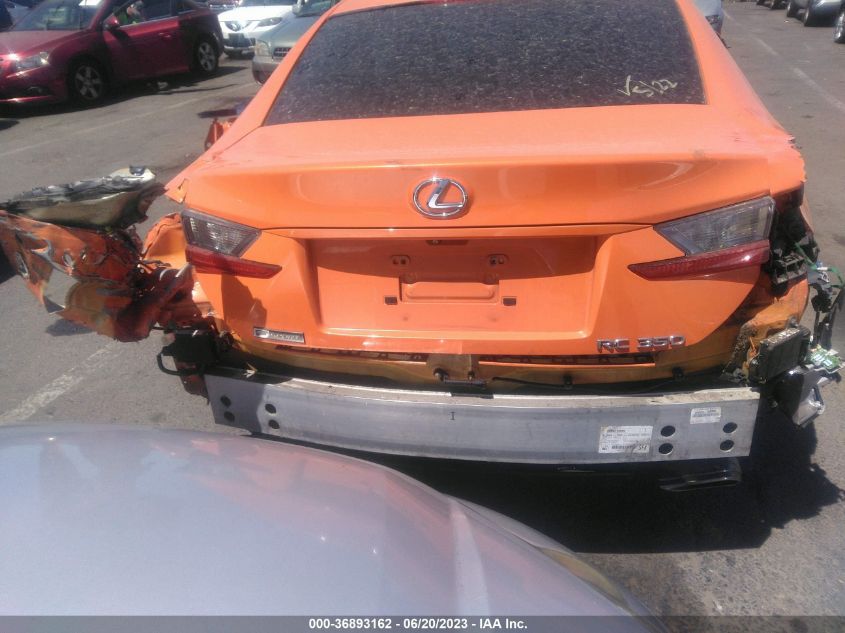 2015 LEXUS RC 350 - JTHHE5BC0F5003399