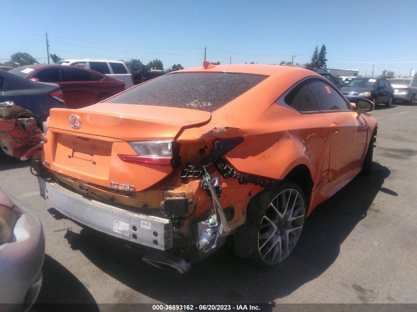 2015 LEXUS RC 350 - JTHHE5BC0F5003399