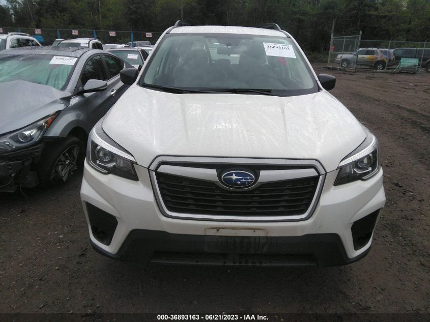 2019 SUBARU FORESTER - JF2SKACC7KH594512