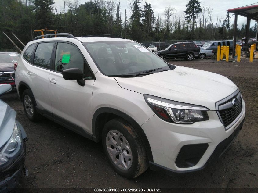 2019 SUBARU FORESTER - JF2SKACC7KH594512