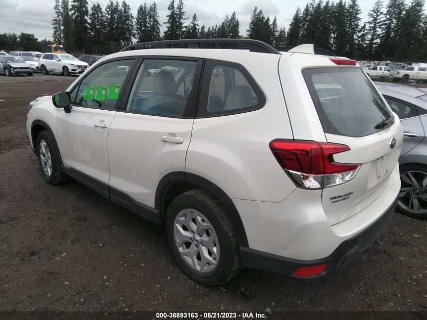 2019 SUBARU FORESTER - JF2SKACC7KH594512