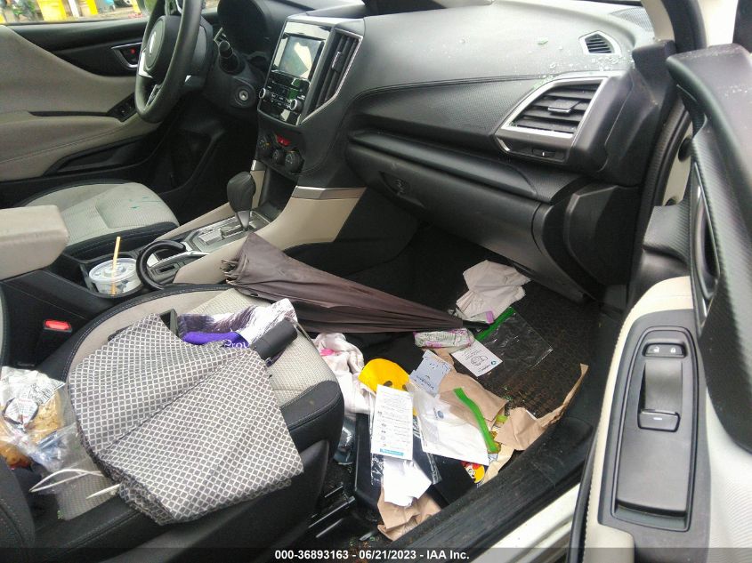 2019 SUBARU FORESTER - JF2SKACC7KH594512