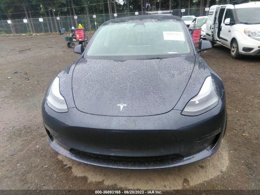 2022 TESLA MODEL 3 PERFORMANCE - 5YJ3E1EC2NF269746