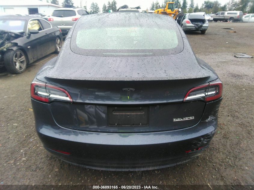 2022 TESLA MODEL 3 PERFORMANCE - 5YJ3E1EC2NF269746