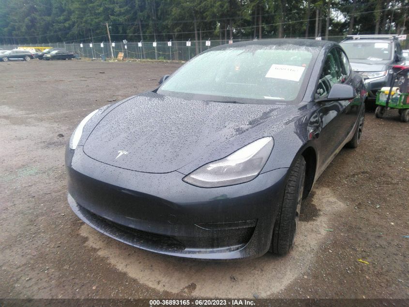 2022 TESLA MODEL 3 PERFORMANCE - 5YJ3E1EC2NF269746