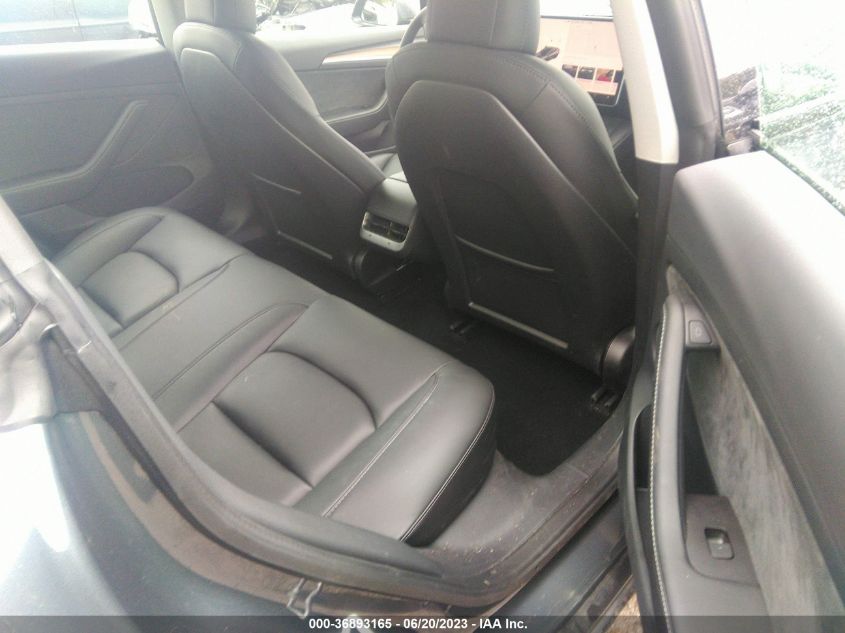 2022 TESLA MODEL 3 PERFORMANCE - 5YJ3E1EC2NF269746