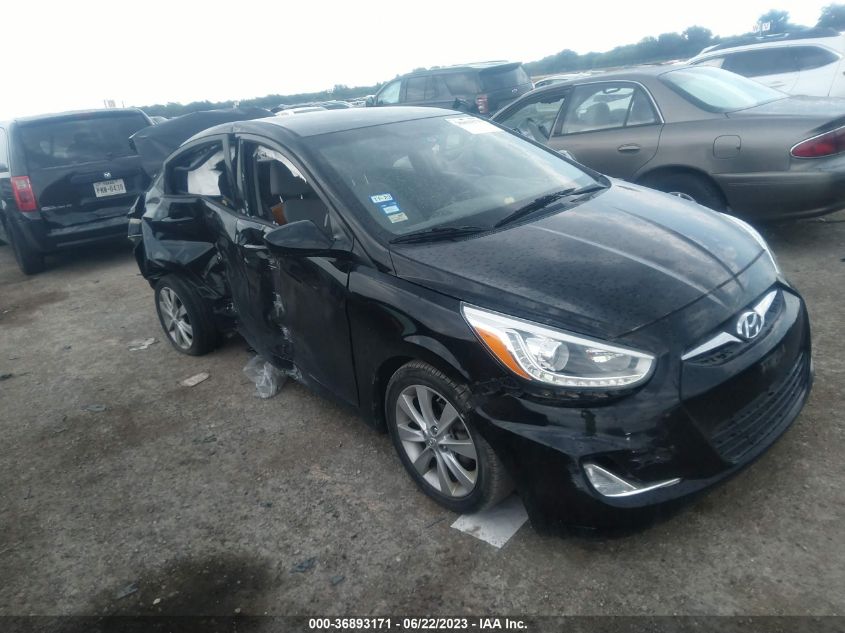 2014 HYUNDAI ACCENT GLS/SE - KMHCU4AE1EU768388