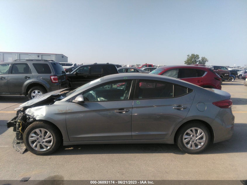 VIN KMHD74LF6JU577660 2018 HYUNDAI ELANTRA SE